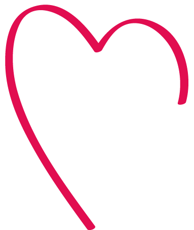 Coeur rose - A Cote Services, le coeur en plus